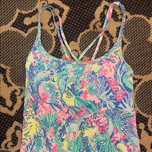 Lilly Pulitzer Luxletic bra top - large